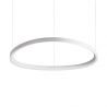 Lustra LED suspendata design circular Gemini sp d081 on-off 2700k alba