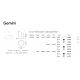 Pendule, Lustre suspendate - Lustra LED suspendata design circular Gemini sp d081 on-off 2700k alba