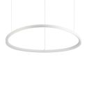 Lustra LED suspendata design circular Gemini sp d105 on-off 2700k alba