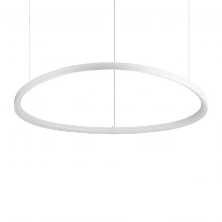 Pendule, Lustre suspendate - Lustra LED suspendata design circular Gemini sp d105 on-off 2700k alba