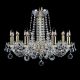Lustre Cristal Bohemia - Lustra 8 brate cristal Bohemia L11 007/08/4