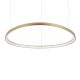 Lustra LED suspendata design circular Gemini sp d105 on-off 2700k aurie