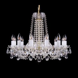 Lustra 12 brate cristal Bohemia L11 007/12/1-A, F 1 floor