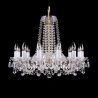 Lustra 12 brate cristal Bohemia L11 007/12/1-A, F 1 floor