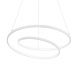 Pendule, Lustre suspendate - Lustra LED suspendata design circular Oz sp d60 on-off 2700k alba