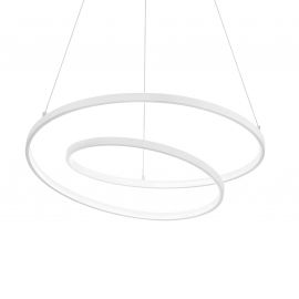 Pendule, Lustre suspendate - Lustra LED suspendata design circular Oz sp d60 on-off 2700k alba