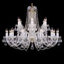 Lustra 18 brate cristal Bohemia L11 007/18/1-A
