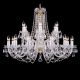 Lustra 18 brate cristal Bohemia L11 007/18/1-A