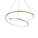 Lustra LED suspendata design circular Oz sp d60 on-off 2700k alama