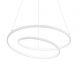 Lustra LED suspendata design circular Oz sp d60 on-off 4000k alba