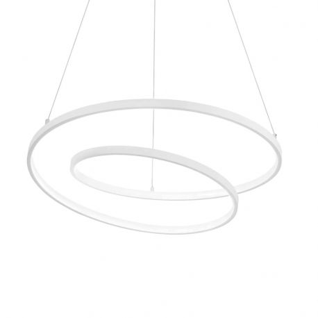 Pendule, Lustre suspendate - Lustra LED suspendata design circular Oz sp d60 on-off 4000k alba