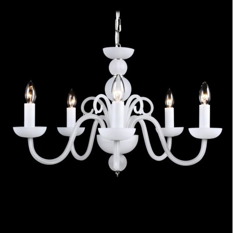 Lustre Cristal Bohemia - Lustra 5 brate cristal Bohemia L11 905/05/0