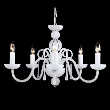 Lustre Cristal Bohemia - Lustra 5 brate cristal Bohemia L11 905/05/9