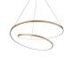 Pendule, Lustre suspendate - Lustra LED suspendata design circular Oz sp d60 on-off 4000k alama