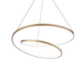 Pendule, Lustre suspendate - Lustra LED suspendata design circular Oz sp d60 on-off 4000k alama