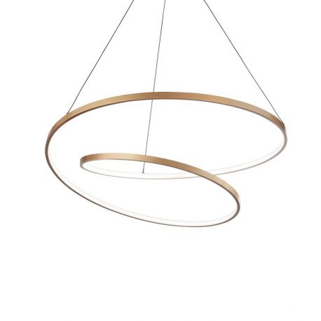 Pendule, Lustre suspendate - Lustra LED suspendata design circular Oz sp d60 on-off 4000k alama