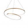 Lustra LED suspendata design circular Oz sp d60 on-off 4000k alama