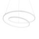 Pendule, Lustre suspendate - Lustra LED suspendata design circular Oz sp d80 on-off 2700k alba