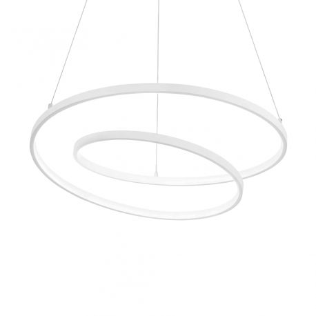 Pendule, Lustre suspendate - Lustra LED suspendata design circular Oz sp d80 on-off 4000k alba