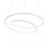 Lustra LED suspendata design circular Oz sp d80 on-off 4000k alba