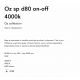 Pendule, Lustre suspendate - Lustra LED suspendata design circular Oz sp d80 on-off 4000k alba