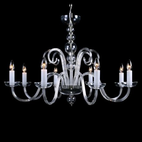 Lustre Cristal Bohemia - Lustra 8 brate cristal Bohemia L11 905/08/0