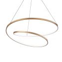 Lustra LED suspendata design circular Oz sp d80 on-off 4000k alama