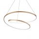 Pendule, Lustre suspendate - Lustra LED suspendata design circular Oz sp d80 on-off 4000k alama