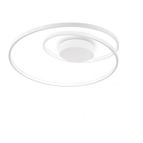 Lustre aplicate - Lustra LED aplicata design circular Oz pl d60 on-off 2700k alba