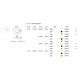 Lustre aplicate - Lustra LED aplicata design circular Oz pl d60 on-off 2700k negru