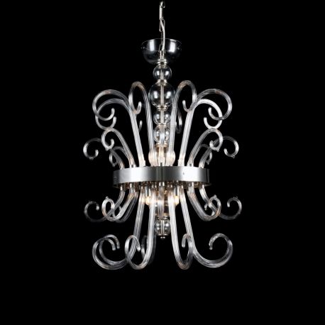 Lustre Cristal Bohemia - Lustra 8 brate design deosebit L11 930/08/0