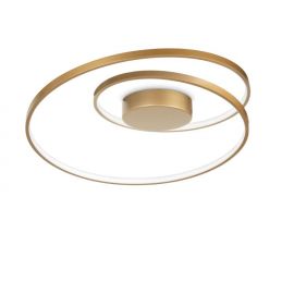 Lustra LED aplicata design circular Oz pl d60 on-off 2700k alama