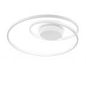 Lustra LED aplicata design circular Oz pl d60 on-off 4000k alba