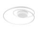 Lustra LED aplicata design circular Oz pl d60 on-off 4000k alba