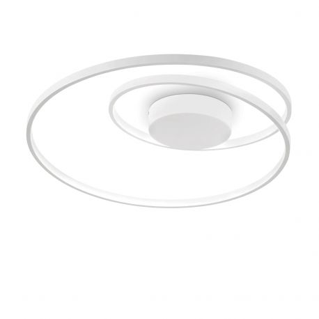 Lustre aplicate - Lustra LED aplicata design circular Oz pl d60 on-off 4000k alba