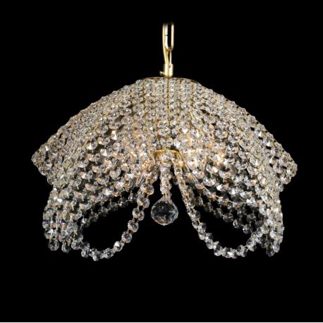 Corpuri de iluminat - Lustra cristal Bohemia L15 113/06/6