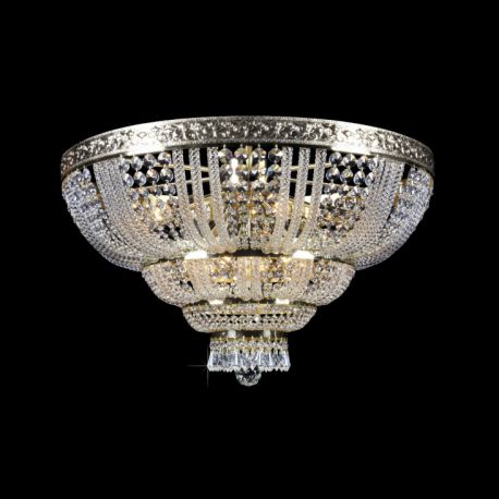 Plafoniere Cristal Bohemia - Plafoniera cristal Bohemia L15 505/12/3