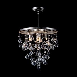 Plafoniere Cristal Bohemia - Lustra aplicata, plafoniera moderna Cristal Bohemia, 40cm