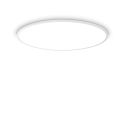 Plafoniera LED XXL moderna Fly slim pl d90 2700k
