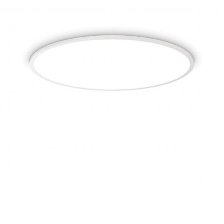 Plafoniere - Plafoniera LED XXL moderna Fly slim pl d90 2700k