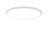 Plafoniera LED XXL moderna Fly slim pl d90 2700k