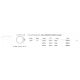Plafoniere - Plafoniera LED XXL moderna Fly slim pl d90 2700k