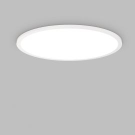 Plafoniere - Plafoniera LED moderna Fly slim pl d60 2700k