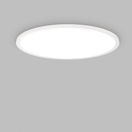 Plafoniere - Plafoniera LED moderna Fly slim pl d60 2700k