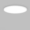 Plafoniera LED moderna Fly slim pl d60 2700k