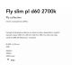 Plafoniere - Plafoniera LED moderna Fly slim pl d60 2700k