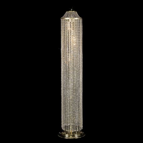 Veioze, Lampadare Cristal - Lampadar, Lampa de podea cristal Bohemia S45 001/05/6