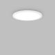 Plafoniere - Plafoniera LED moderna Fly slim pl d35 2700k
