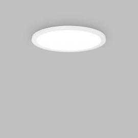 Plafoniere - Plafoniera LED moderna Fly slim pl d35 2700k