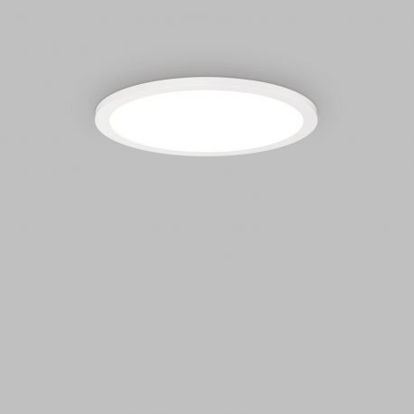 Plafoniere - Plafoniera LED moderna Fly slim pl d35 2700k